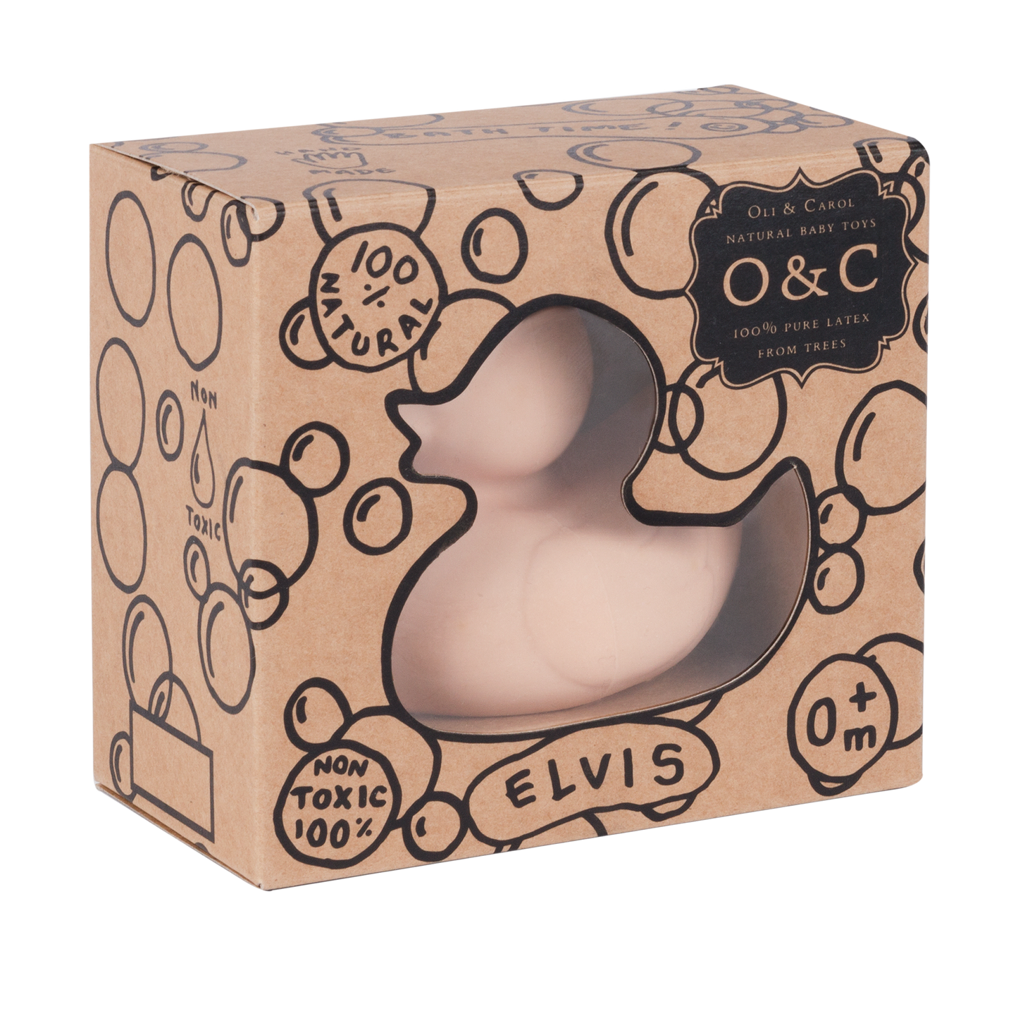 Elvis le Canard Nude