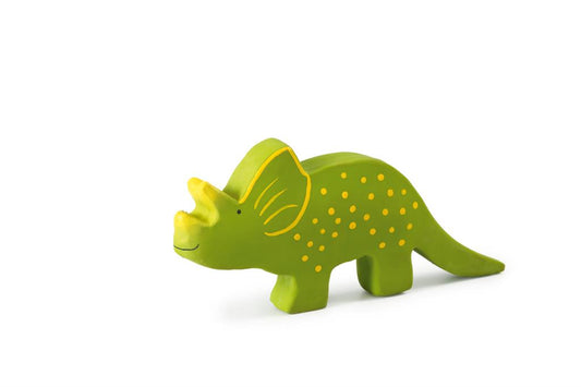 Jouet à Froisser Doudou Dinausore Tricératops Tikiri – Only for Cool Kids