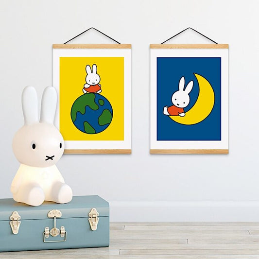 Poster Miffy A3 Magic Touch of the Dutch - OFCK.fr