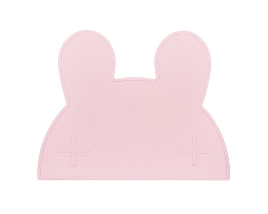 Set de Table en Silicone Lapin Powder Pink We Might Be Tiny - OFCK.fr