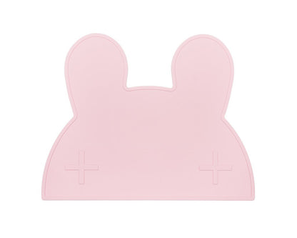 Set de Table en Silicone Lapin Powder Pink We Might Be Tiny - OFCK.fr