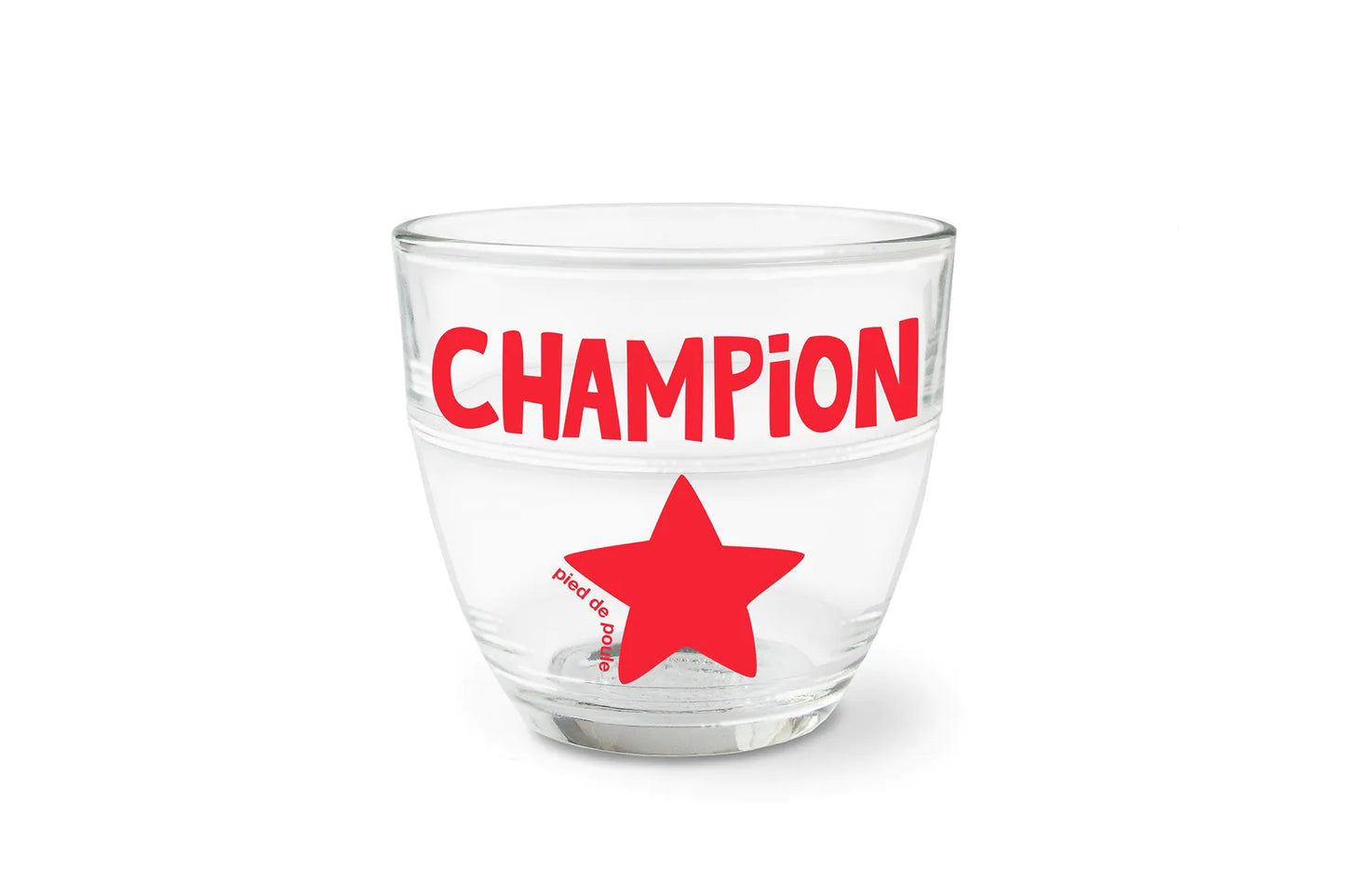 Verre duralex CHAMPION