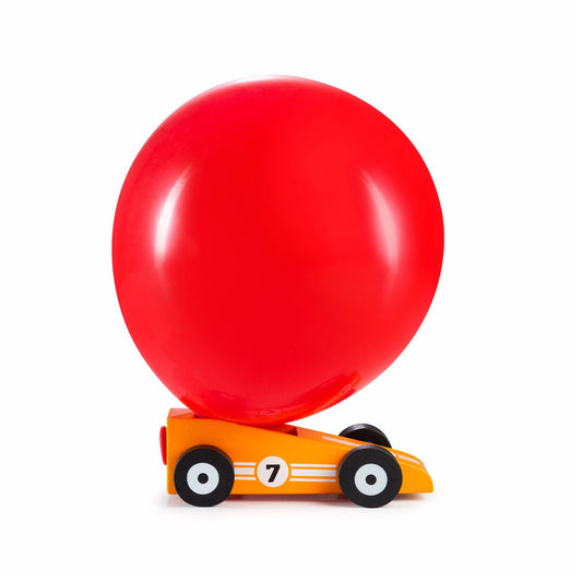 Voiture Ballon Racer - Orangestar